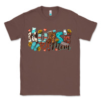 Chestnut nurse mom Classic Tee - texasbilliewilder