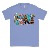 Colony Blue nurse mom Classic Tee - texasbilliewilder