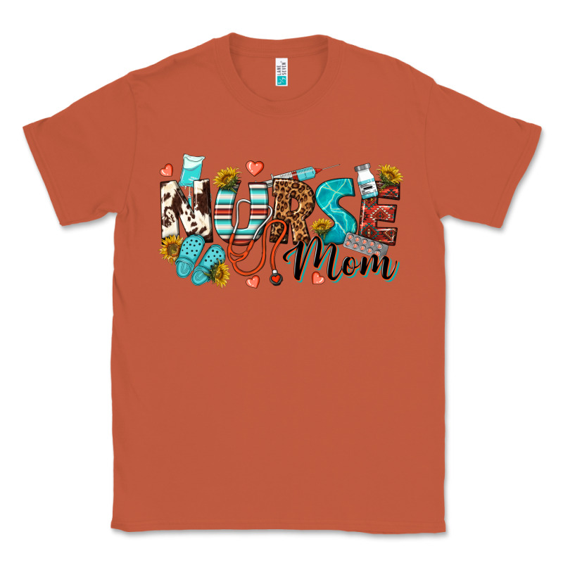 Nurse Mom Classic Tee by texasbilliewilder | Teevron