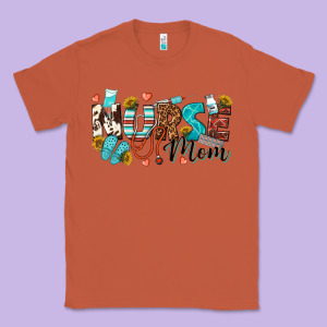 Nurse Mom Classic Tee Designed By Texasbilliewilder