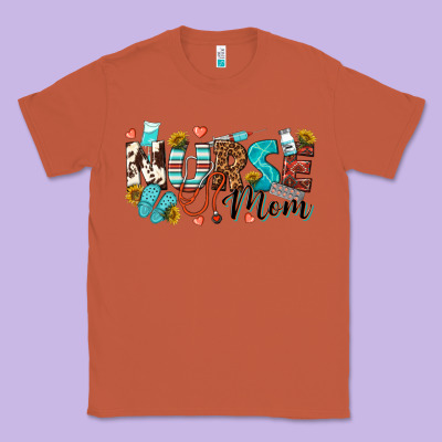 Nurse Mom Classic Tee Designed By Texasbilliewilder
