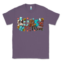 Lavender nurse mom Classic Tee - texasbilliewilder