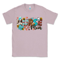 Lilac nurse mom Classic Tee - texasbilliewilder