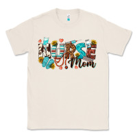 Natural nurse mom Classic Tee - texasbilliewilder