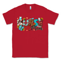 Red nurse mom Classic Tee - texasbilliewilder