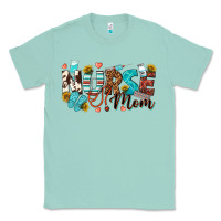 Seafoam nurse mom Classic Tee - texasbilliewilder