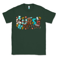 Sports Green nurse mom Classic Tee - texasbilliewilder