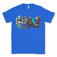 True Royal nurse mom Classic Tee - texasbilliewilder