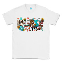 White nurse mom Classic Tee - texasbilliewilder