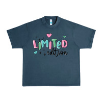 Midnight Navy limited edition Urban Heavy Tee - MaliasSmallBusiness