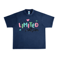 Navy limited edition Urban Heavy Tee - MaliasSmallBusiness
