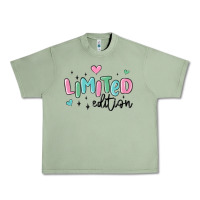 Oil Green limited edition Urban Heavy Tee - MaliasSmallBusiness