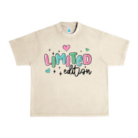 Sandshell limited edition Urban Heavy Tee - MaliasSmallBusiness