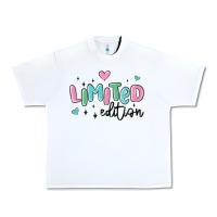 White limited edition Urban Heavy Tee - MaliasSmallBusiness