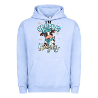Pigment Grape Ice i'm udderly freezing baby cow Urban Hoodie - MaliasSmallBusiness