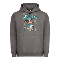 Pigment Tornado i'm udderly freezing baby cow Urban Hoodie - MaliasSmallBusiness
