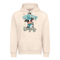 Sandshell i'm udderly freezing baby cow Urban Hoodie - MaliasSmallBusiness