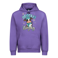 Tulip i'm udderly freezing baby cow Urban Hoodie - MaliasSmallBusiness