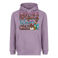 Lavender it takes a lot of sparkle to be a cna Heavyweight Hoodie - JahusDesignShop