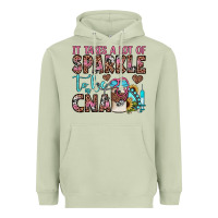 Matcha it takes a lot of sparkle to be a cna Heavyweight Hoodie - JahusDesignShop