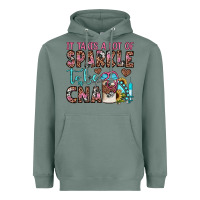 Sage it takes a lot of sparkle to be a cna Heavyweight Hoodie - JahusDesignShop