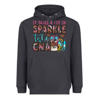 Smoke it takes a lot of sparkle to be a cna Heavyweight Hoodie - JahusDesignShop