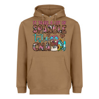 Toasted Coconut it takes a lot of sparkle to be a cna Heavyweight Hoodie - JahusDesignShop