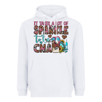 White it takes a lot of sparkle to be a cna Heavyweight Hoodie - JahusDesignShop