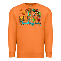 Carrot my first thanksgiving with turkey Premium Sweatshirt - AdoDesignShop