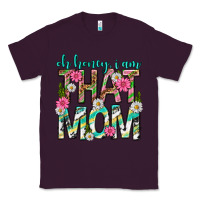 Plum oh honey i am that mom mothers day Classic Tee - texasbilliewilder
