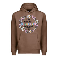 Chestnut he has risen Premium Hoodie - MaliasSmallBusiness