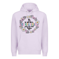 Lilac he has risen Premium Hoodie - MaliasSmallBusiness