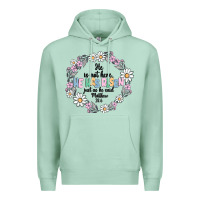 Seafoam he has risen Premium Hoodie - MaliasSmallBusiness