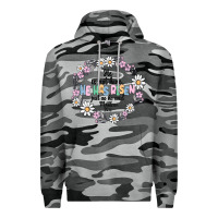 Slate Camo he has risen Premium Hoodie - MaliasSmallBusiness