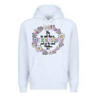 White he has risen Premium Hoodie - MaliasSmallBusiness