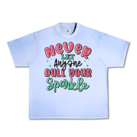 Grape Ice never let anyone dull your sparkle Urban Heavy Tee - MaliasSmallBusiness