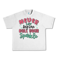 Lunar Rock never let anyone dull your sparkle Urban Heavy Tee - MaliasSmallBusiness