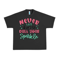 Pigment Black never let anyone dull your sparkle Urban Heavy Tee - MaliasSmallBusiness