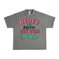 Tornado never let anyone dull your sparkle Urban Heavy Tee - MaliasSmallBusiness