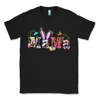 Black easter bunny mama Classic Tee - BarkalooDesign