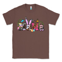 Chestnut easter bunny mama Classic Tee - BarkalooDesign
