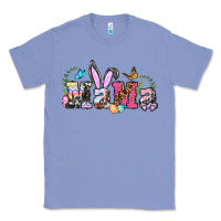 Colony Blue easter bunny mama Classic Tee - BarkalooDesign
