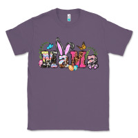 Lavender easter bunny mama Classic Tee - BarkalooDesign