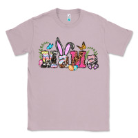 Lilac easter bunny mama Classic Tee - BarkalooDesign