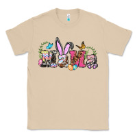 Mushroom easter bunny mama Classic Tee - BarkalooDesign