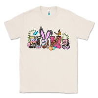 Natural easter bunny mama Classic Tee - BarkalooDesign