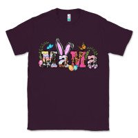 Plum easter bunny mama Classic Tee - BarkalooDesign