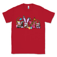 Red easter bunny mama Classic Tee - BarkalooDesign