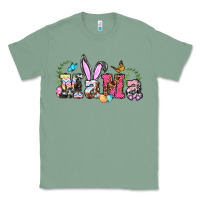 Sage easter bunny mama Classic Tee - BarkalooDesign