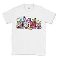 White easter bunny mama Classic Tee - BarkalooDesign